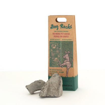 Dog Rocks - 2 Month Supply - 200g (0.4lb) + BeLoved Shampoo Bar