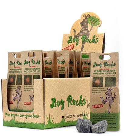 200g Dog Rocks - Stop Pet Pee Burning Grass Naturally