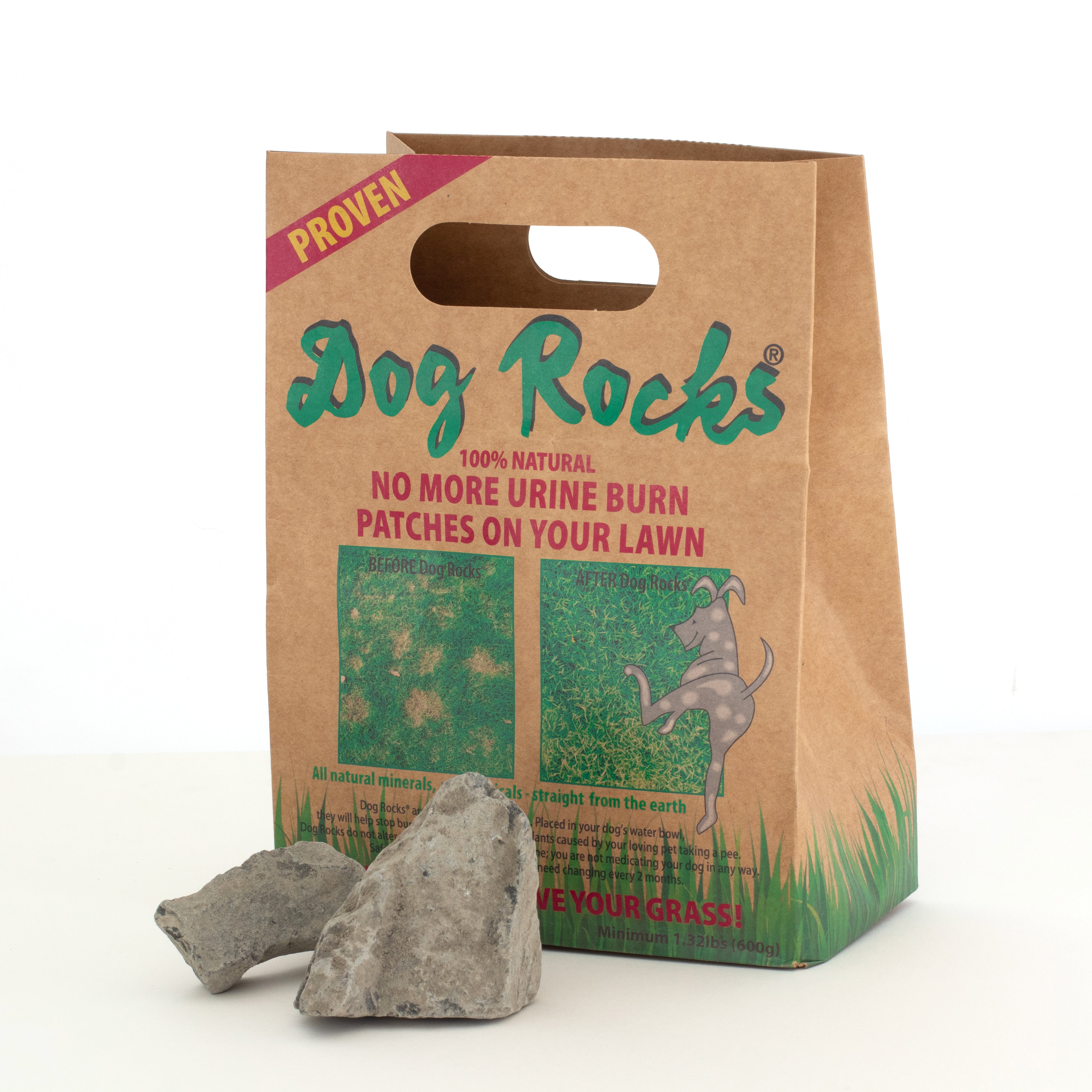 Dog rocks water bowl treatment best sale