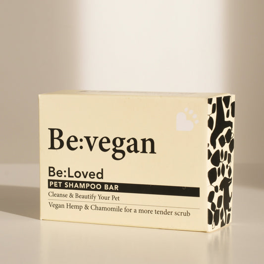 Be:Vegan Hemp Pet Shampoo Bar, 110g