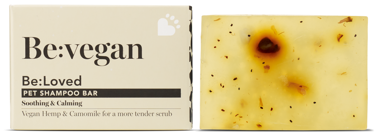 Dog Rocks - 2 Month Supply - 200g (0.4lb) + BeLoved Shampoo Bar.