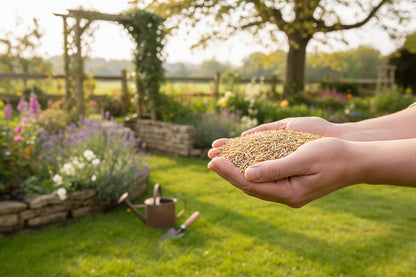200g Grass Seed & 200g Pack Of Dog Rocks - Prevent & Cure Pet Pee Yellow Burn Spots On Grass!