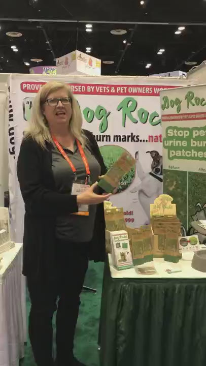 Dog Rocks - 8 Month Supply - 800g (1.6lb) - 4 x 200g Packs.