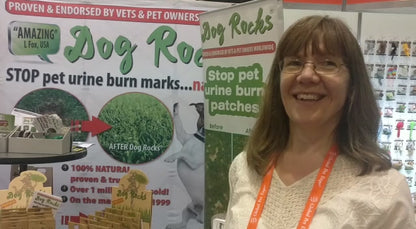 200g Dog Rocks - Stop Pet Pee Burning Grass Naturally
